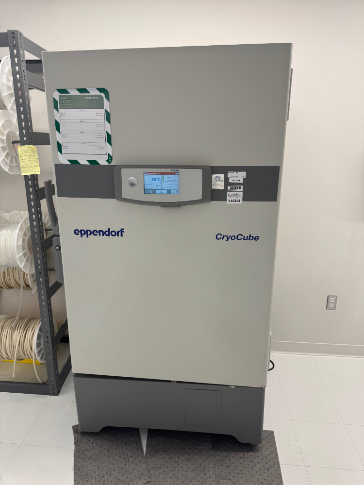 Image of Eppendorf CryoCube -80C Ultra Low Temp Freezer